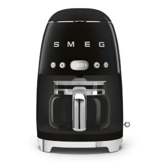 Smeg DCF02BLEU Filtre Kahve Makinesi Siyah