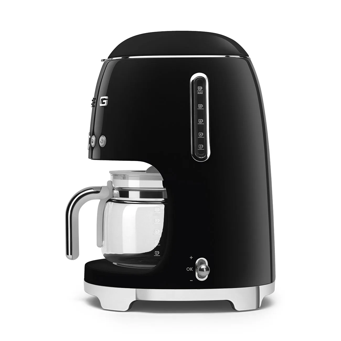 Smeg DCF02BLEU Filtre Kahve Makinesi Siyah - Görsel 2