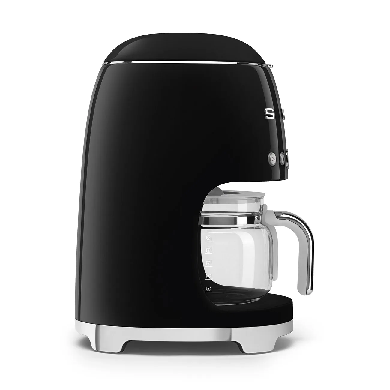 Smeg DCF02BLEU Filtre Kahve Makinesi Siyah - Görsel 3
