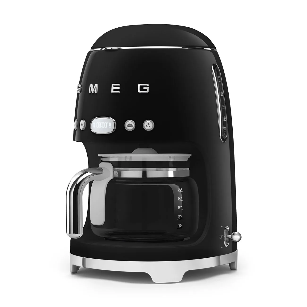 Smeg DCF02BLEU Filtre Kahve Makinesi Siyah - Görsel 4