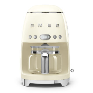 Smeg DCF02CREU Filtre Kahve Makinesi Krem