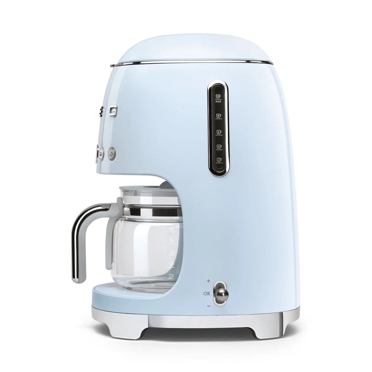 Smeg DCF02PBEU Filtre Kahve Makinesi Pastel Mavi - Görsel 2