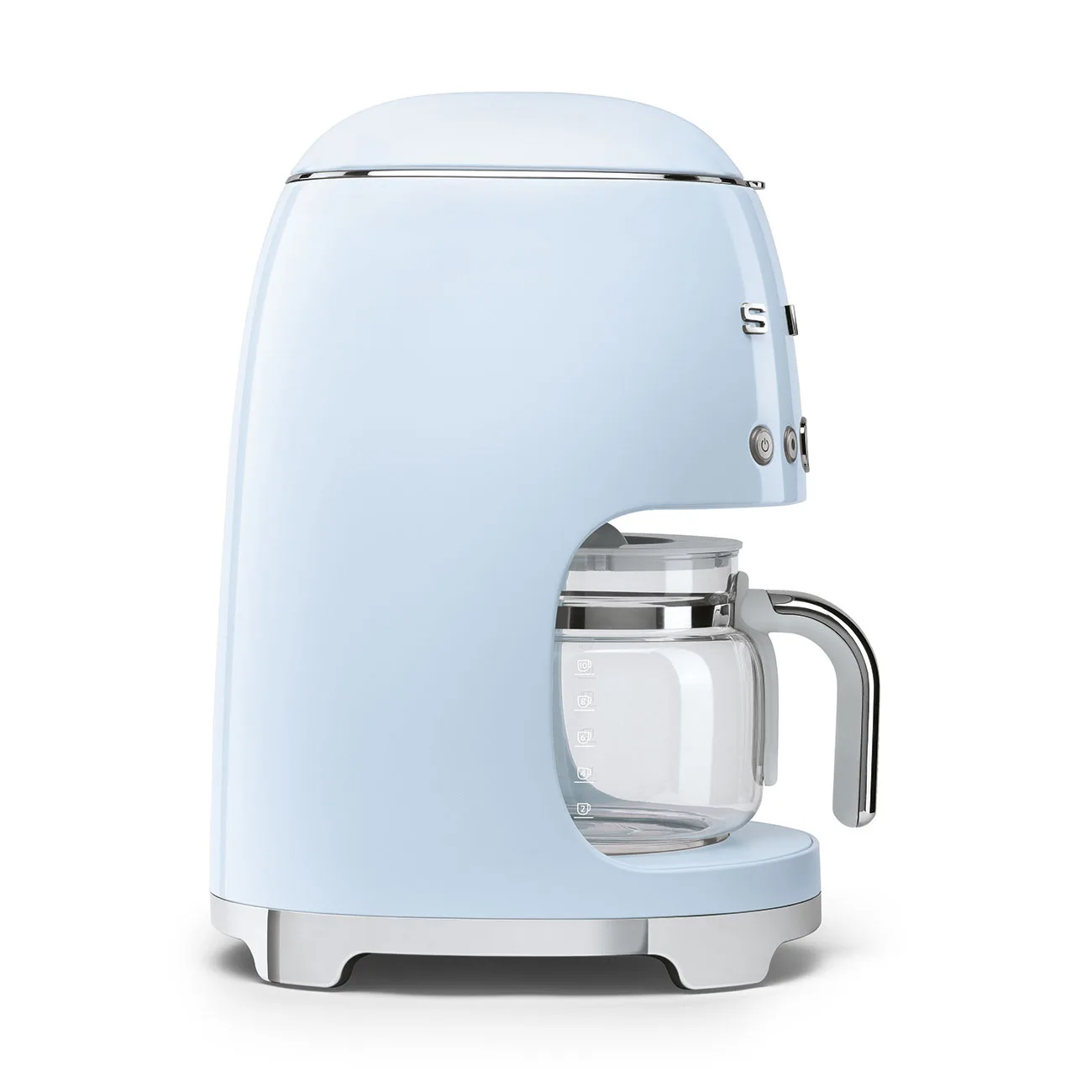 Smeg DCF02PBEU Filtre Kahve Makinesi Pastel Mavi - Görsel 3