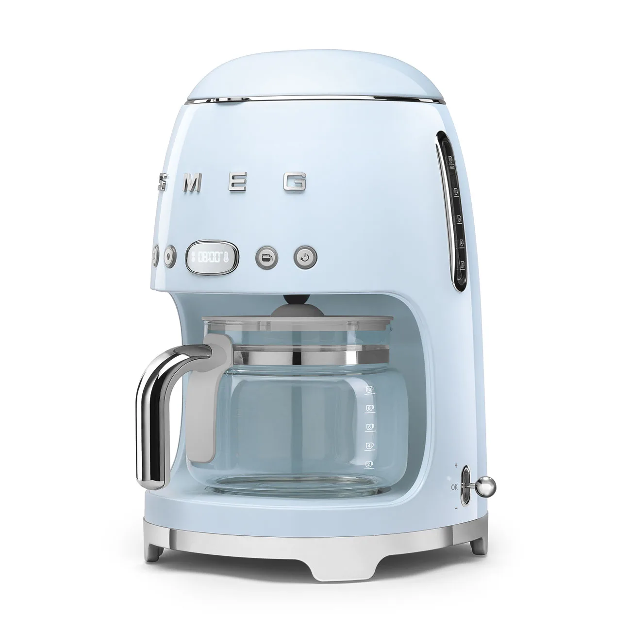 Smeg DCF02PBEU Filtre Kahve Makinesi Pastel Mavi - Görsel 4