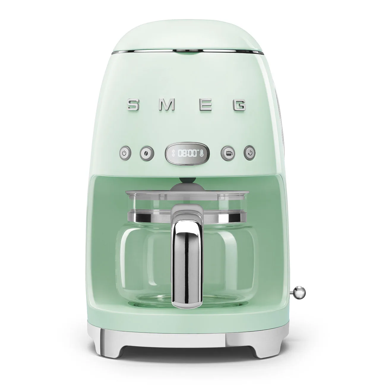 Smeg DCF02PGEU Filtre Kahve Makinesi Pastel Yeşil