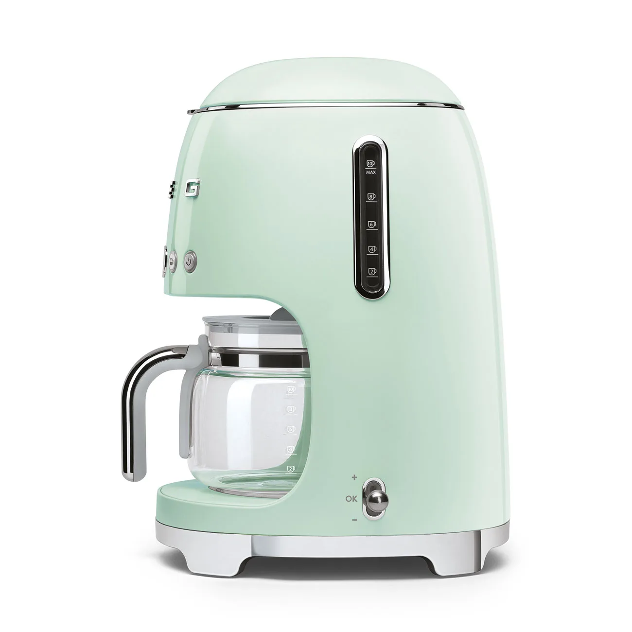 Smeg DCF02PGEU Filtre Kahve Makinesi Pastel Yeşil - Görsel 2