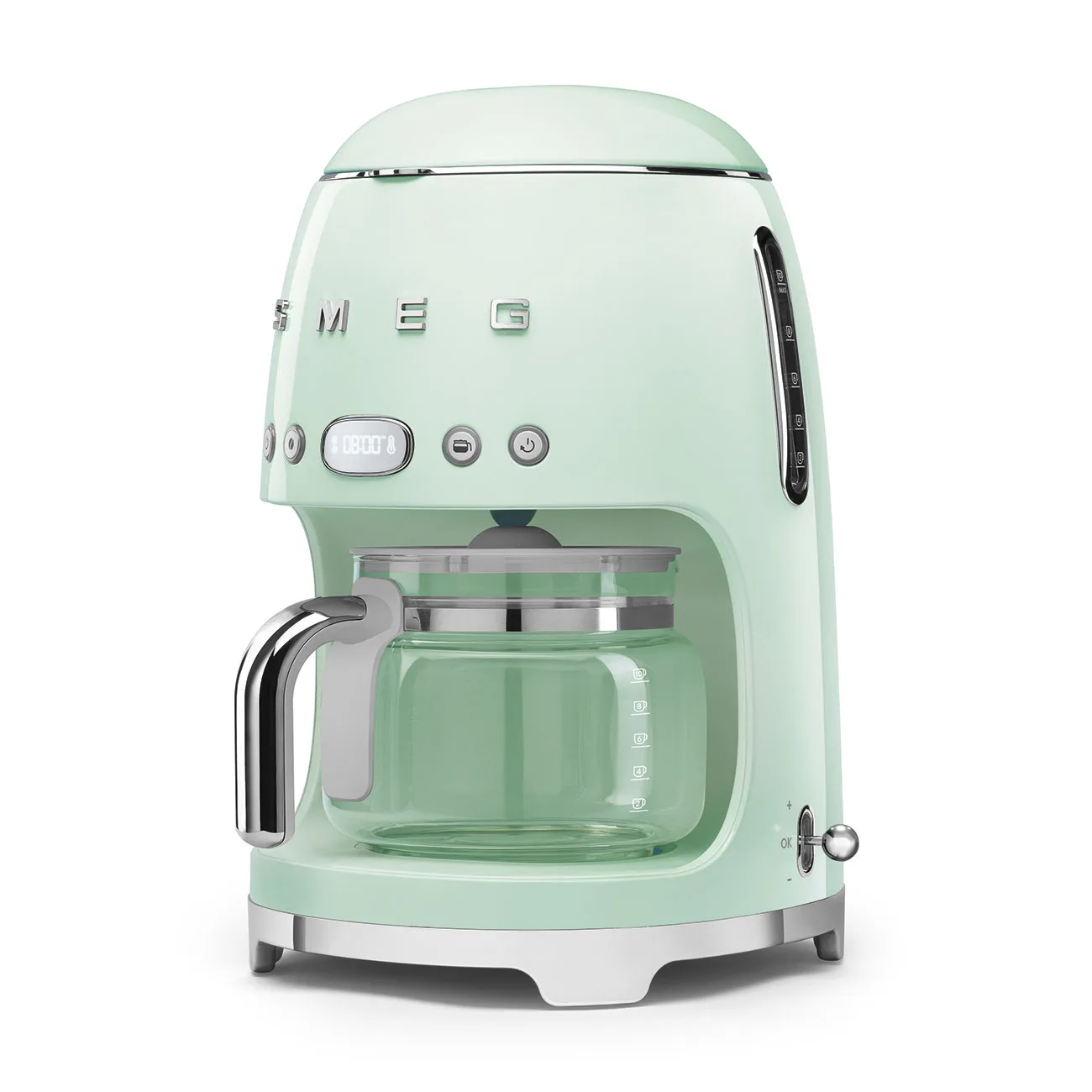 Smeg DCF02PGEU Filtre Kahve Makinesi Pastel Yeşil - Görsel 4