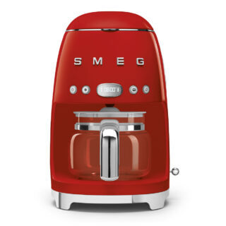 Smeg DCF02RDEU Filtre Kahve Makinesi Kırmızı