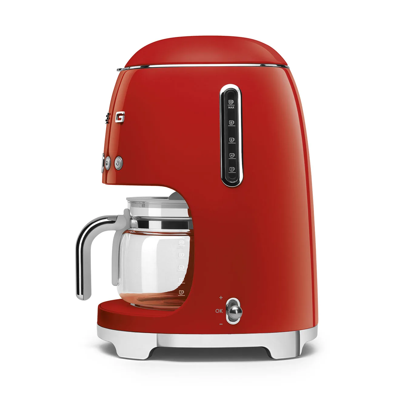 Smeg DCF02RDEU Filtre Kahve Makinesi Kırmızı - Görsel 2