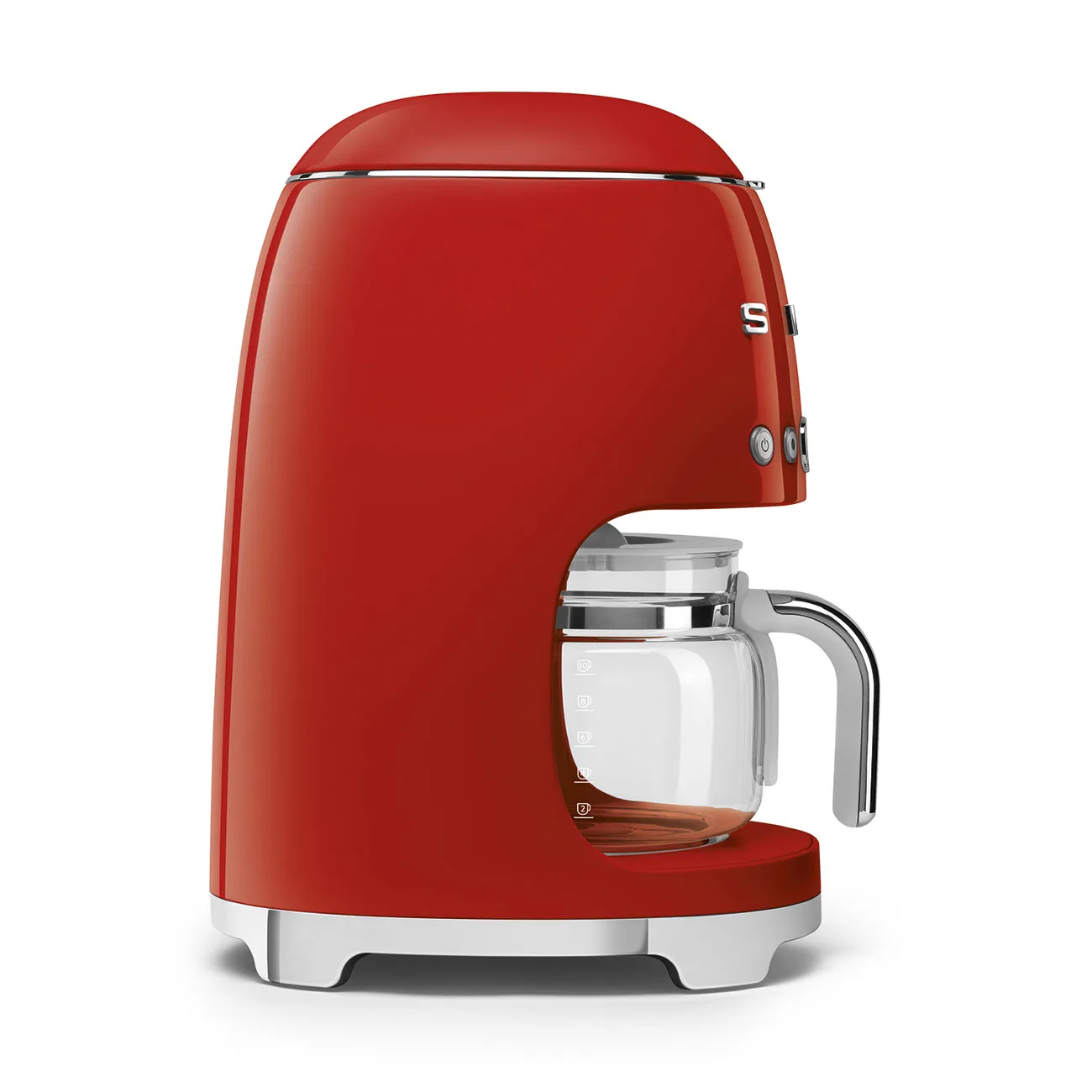 Smeg DCF02RDEU Filtre Kahve Makinesi Kırmızı - Görsel 3