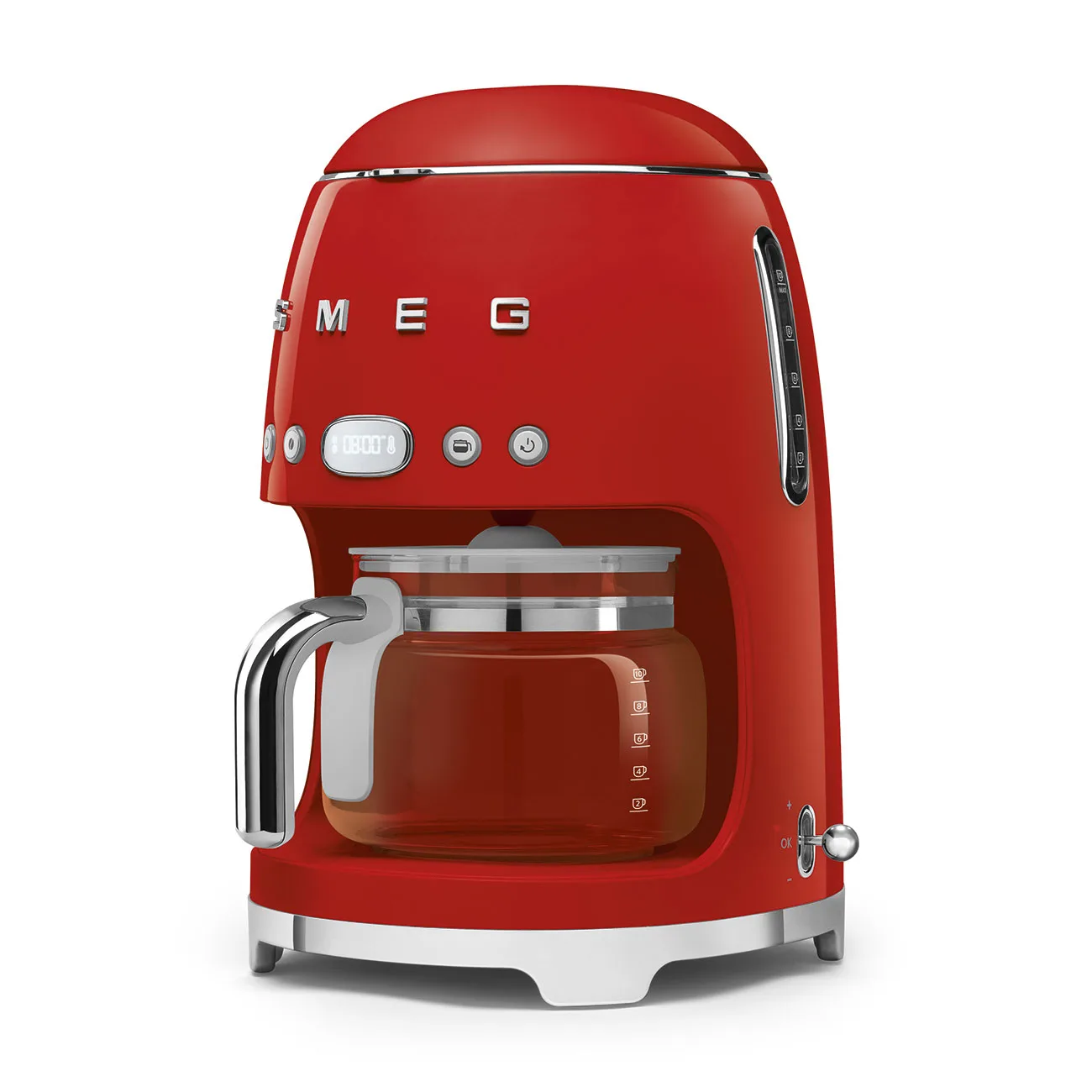 Smeg DCF02RDEU Filtre Kahve Makinesi Kırmızı - Görsel 4