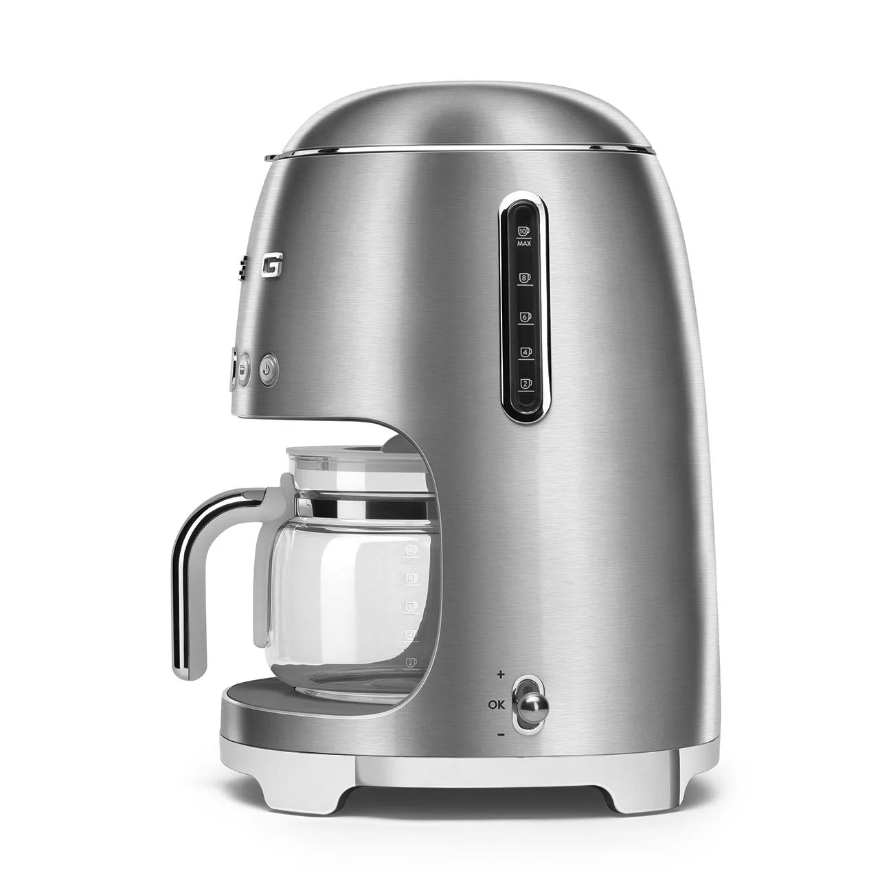 Smeg DCF02SSEU Filtre Kahve Makinesi Çelik - Görsel 2