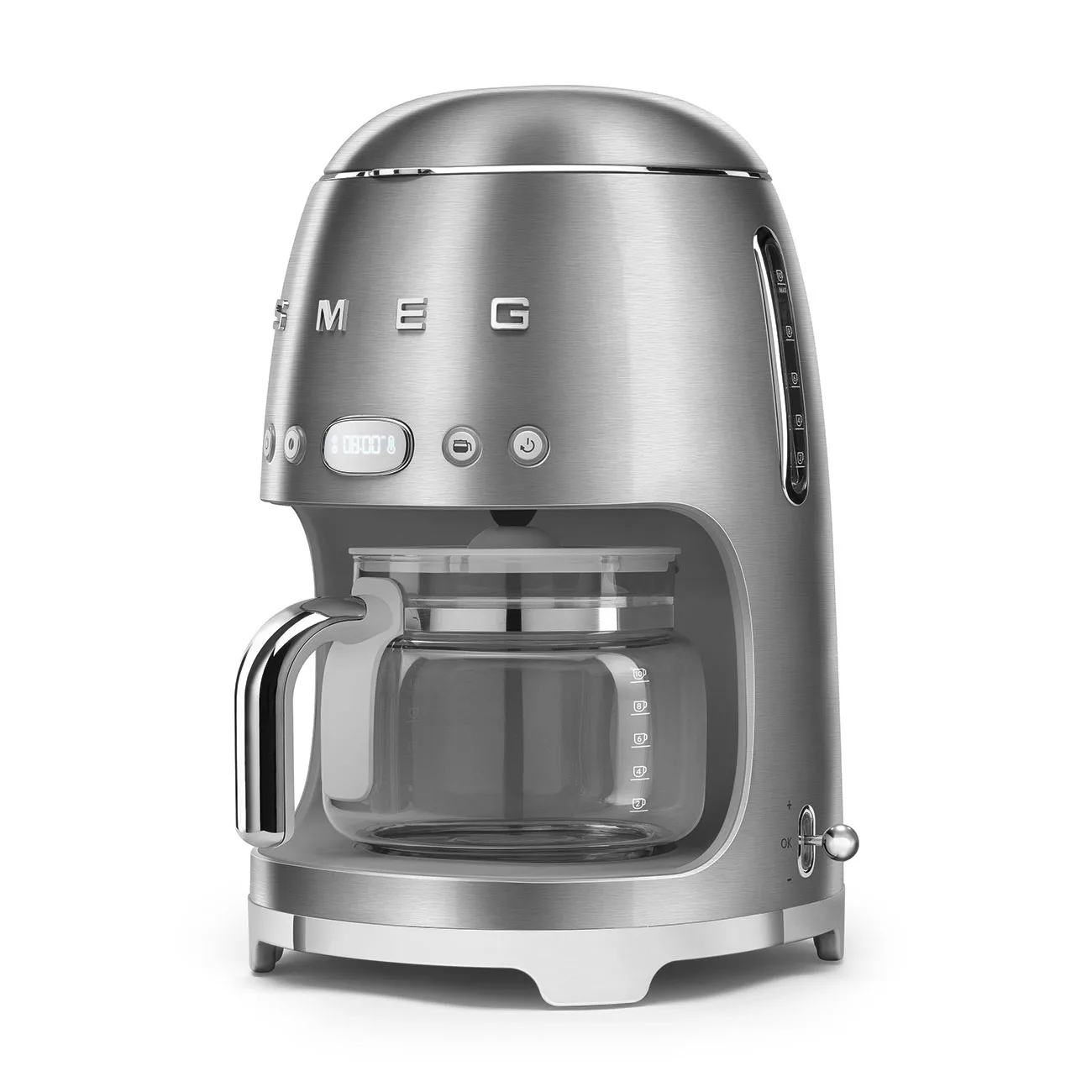 Smeg DCF02SSEU Filtre Kahve Makinesi Çelik - Görsel 4