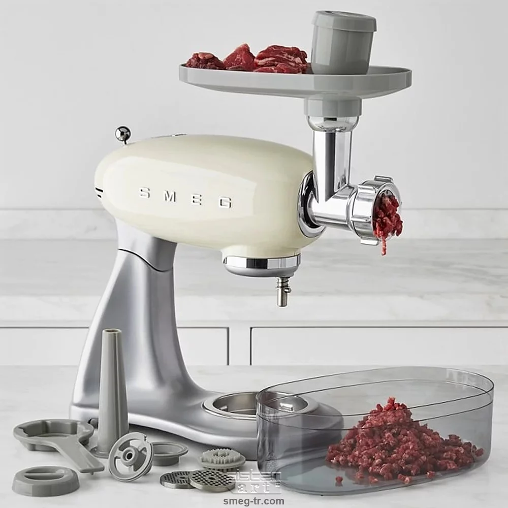 Smeg SMMG01 Kea Aksesuar Stand Mixer Çoklu Gıda Öğütüxü - Görsel 3