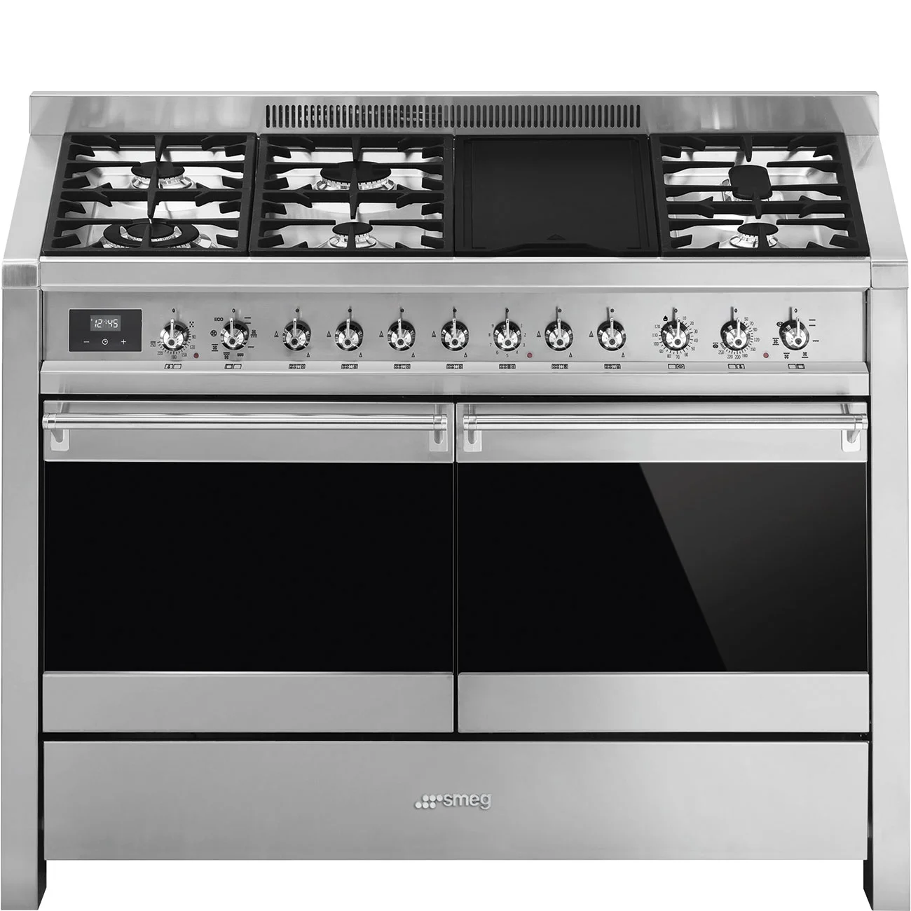 Smeg A4-81 Opera Kuzine 120 cm. Çelik