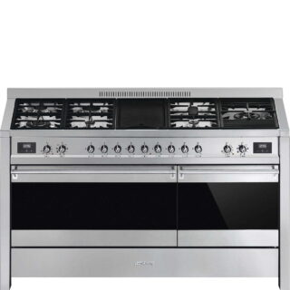 Smeg A5-81 Opera Kuzine 150 cm. Çelik