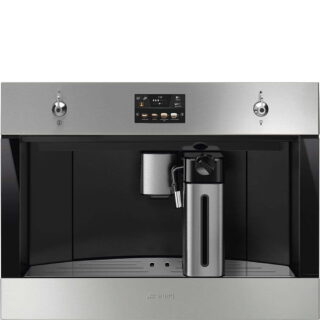 Smeg CMS4303X Klasik Seri Kahve Makinesi H:45 cm. Çelik