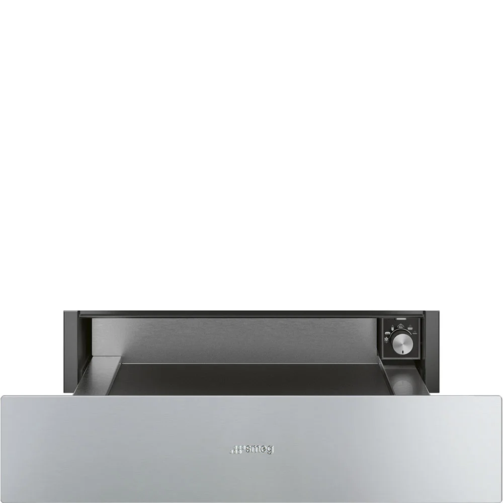 Smeg CPR315X Klasik Seri Isıtma Çekmecesi H:15 cm. Çelik