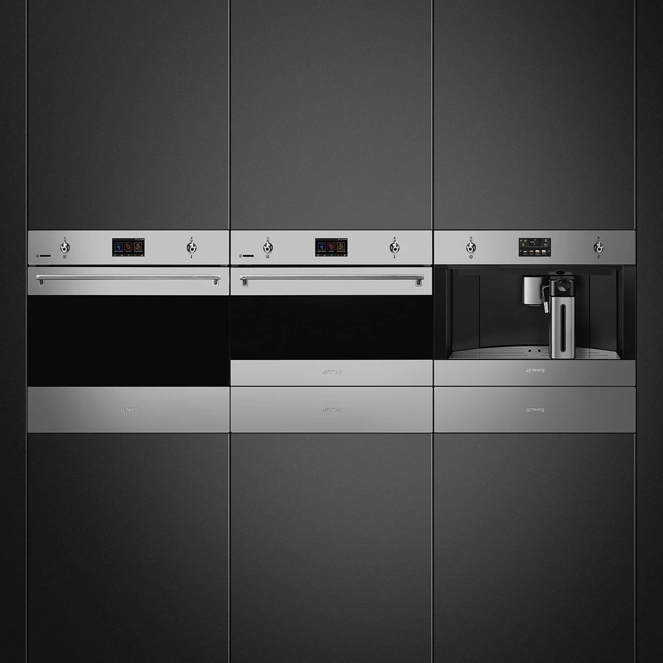 Smeg CPR315X Klasik Seri Isıtma Çekmecesi H:15 cm. Çelik - Görsel 2