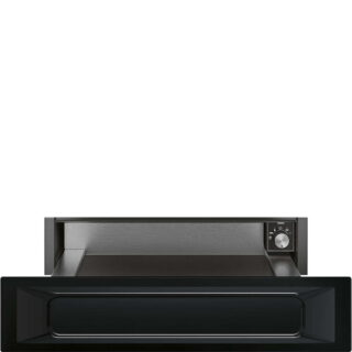 Smeg CPR915N Victoria Isıtma Çekmecesi H:15 cm. Siyah