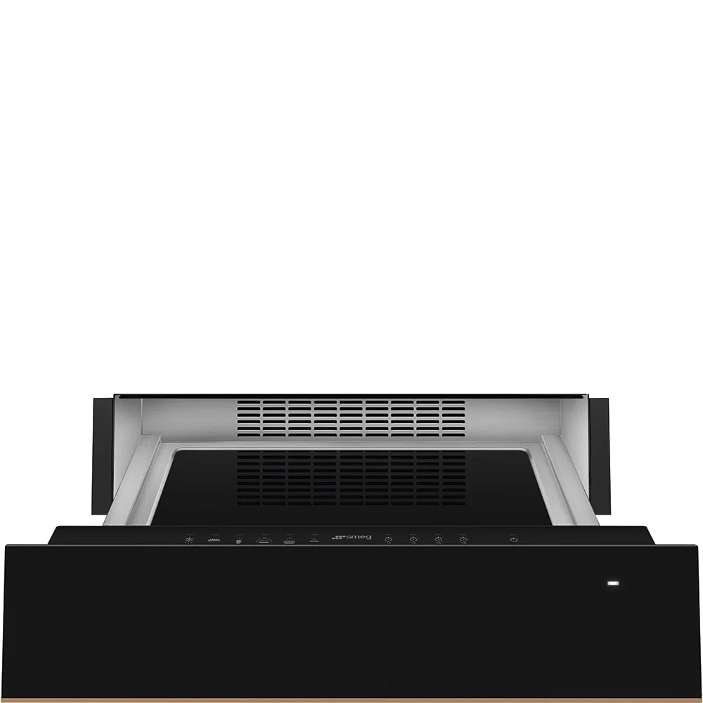 Smeg CPRT615NR D.S.N. Isıtma Çekmecesi H:15 cm. Bakır Estetik