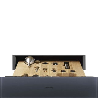 Smeg CPS115G Linea Sommelier/Şarap Aksesuar Çekmecesi H:15 cm. Neptun Grey