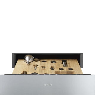 Smeg CPS315X Klasik Seri Sommelier Şarap Aksesuar Çekmecesi H:15 cm. Çelik
