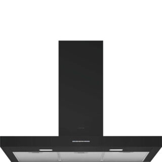Smeg KBT900NE Duvar Davlumbaz 90 cm. Mat Siyah