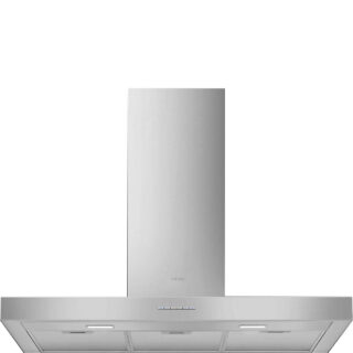 Smeg KBT900XE Duvar Davlumbaz 90 cm. Çelik