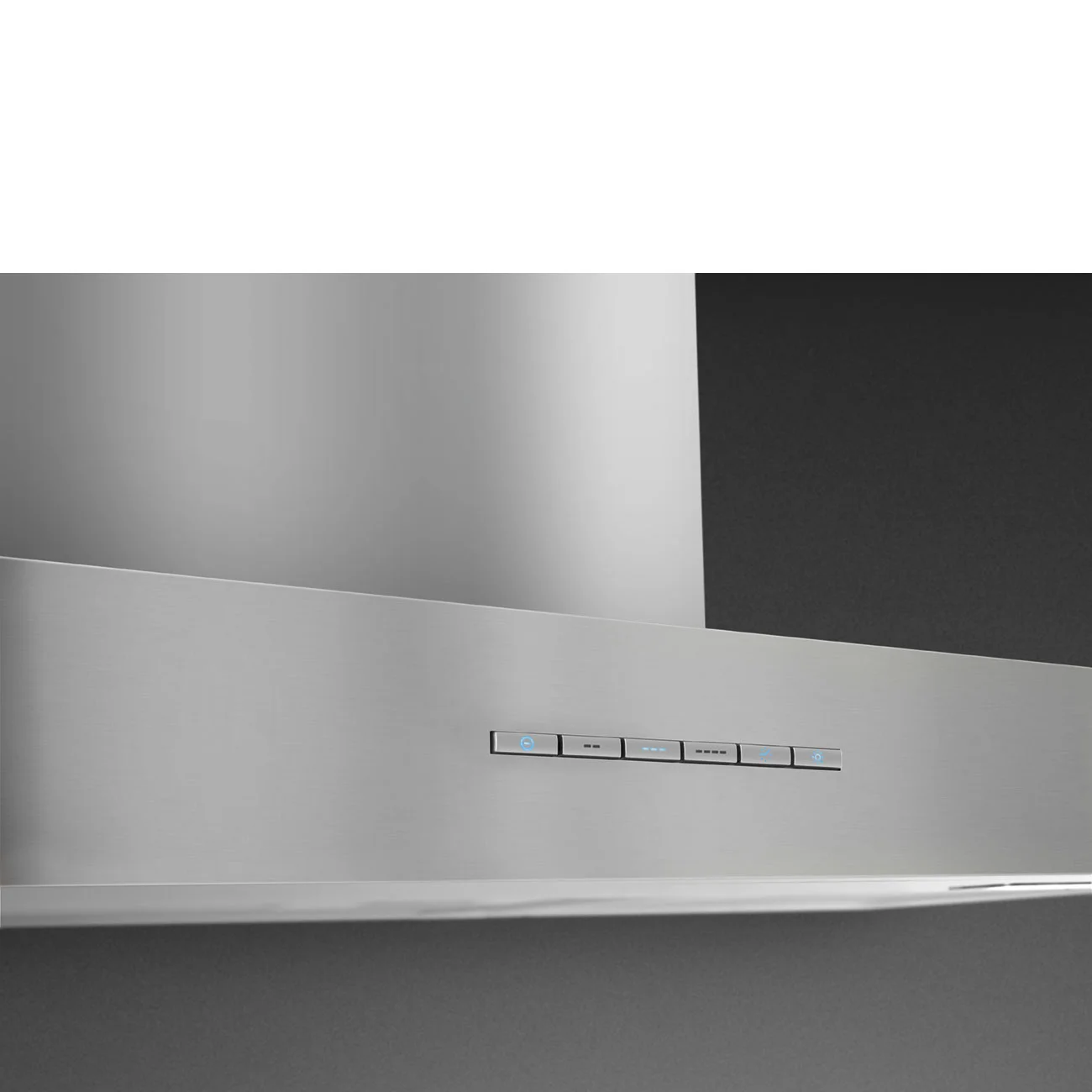 Smeg KBT900XE Duvar Davlumbaz 90 cm. Çelik - Görsel 4