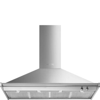 Smeg KD120HXE Opera/Klasik Seri Duvar Davlumbaz 120 cm. Çelik
