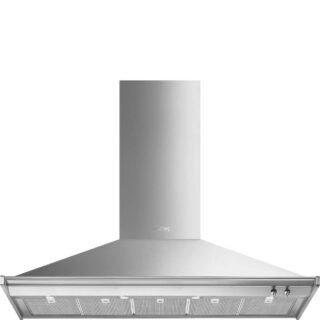 Smeg KD150HXE Opera/Klasik Seri Duvar Davlumbaz 150 cm. Çelik