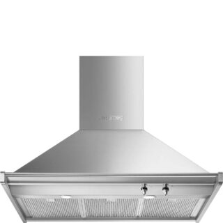 Smeg KD90HXE Opera/Klasik Seri Duvar Davlumbaz 90 cm. Çelik