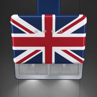 Smeg KFAB75UJ Retro Duvar Davlumbaz 75 cm. British