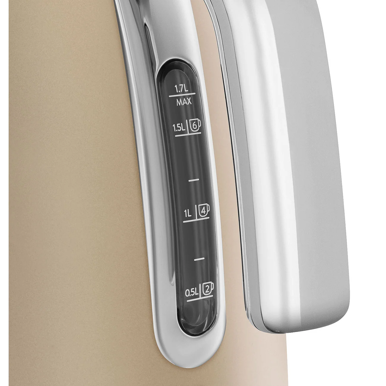 Smeg KLF03CHMEU Su Isıtıcı/Kettle Mat Gold - Görsel 2