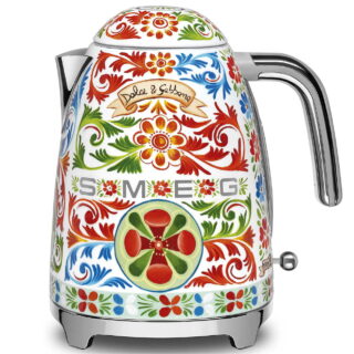 Smeg KLF03DGEU Dolce&Gabbana | Sicily is My Love Su Isıtıcı/Kettle