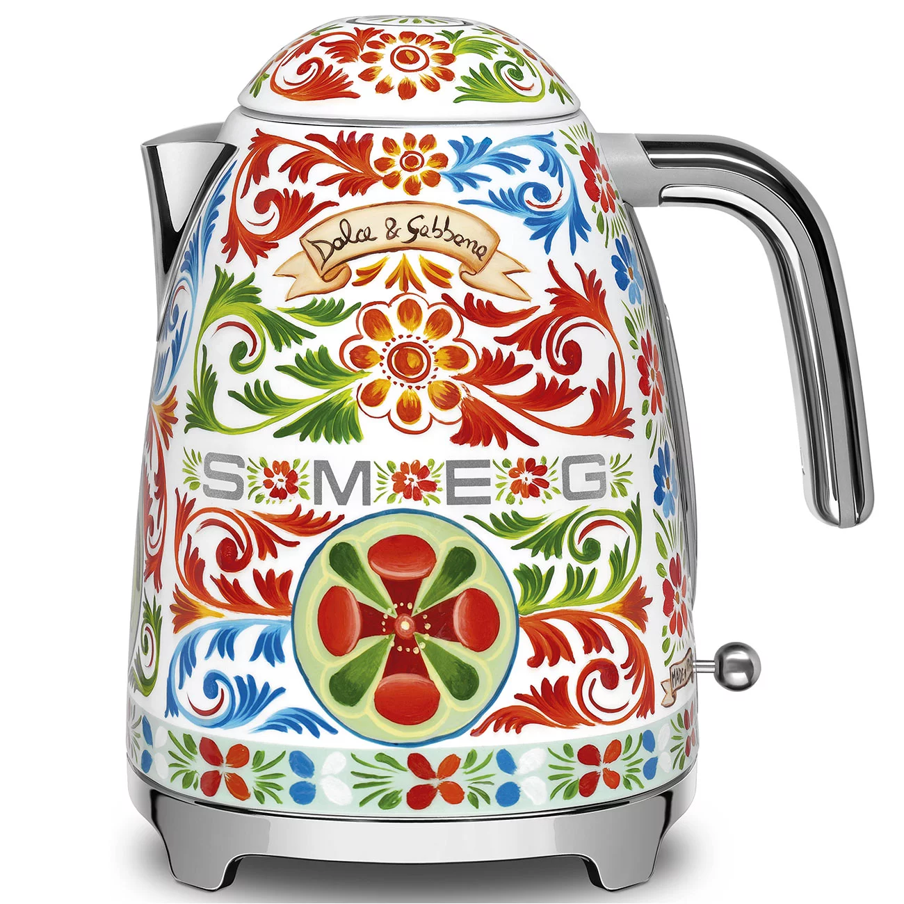 Smeg KLF03DGEU Dolce&Gabbana | Sicily is My Love Su Isıtıcı/Kettle