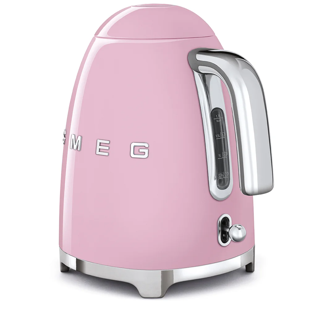 Smeg KLF03PKEU Su Isıtıcı/Kettle Pembe - Görsel 3