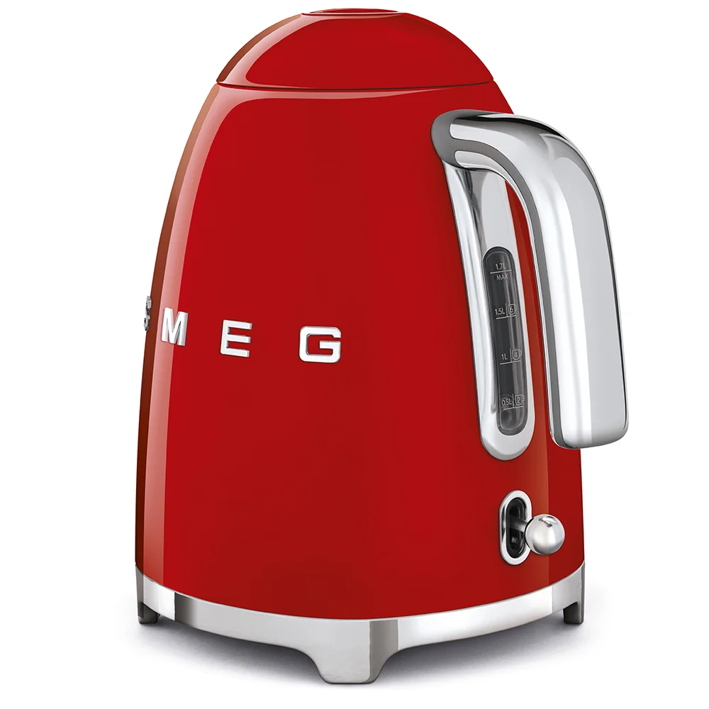 Smeg KLF03RDEU Su Isıtıcı/Kettle Kırmızı - Görsel 2