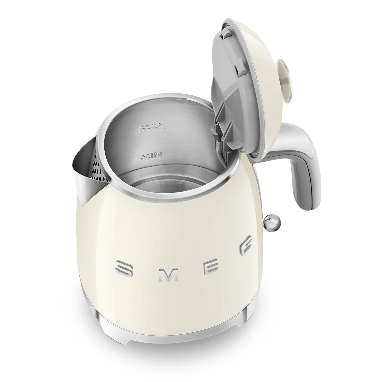 Smeg KLF05CREU Mini Su Isıtıcı/Kettle Krem - Görsel 4