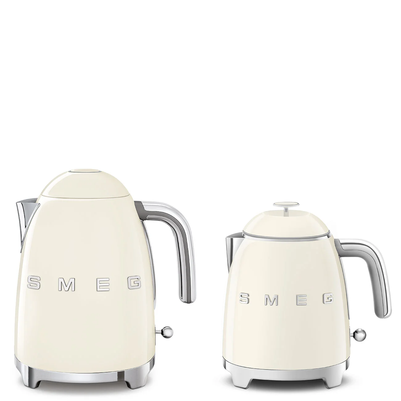 Smeg KLF05CREU Mini Su Isıtıcı/Kettle Krem - Görsel 2