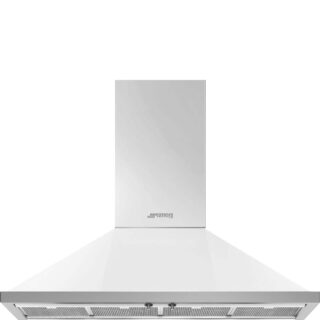 Smeg KPF12WH Portofino Duvar Davlumbaz 120 cm. Beyaz