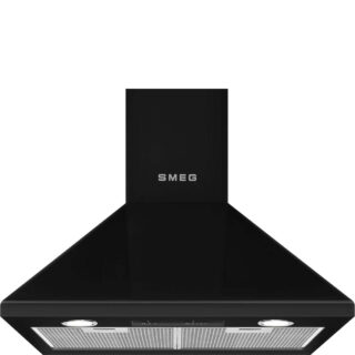 Smeg KSED65NEE Duvar Davlumbaz 60 cm. Siyah
