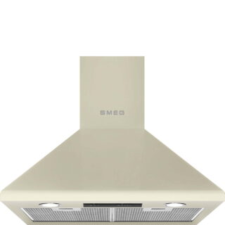Smeg KSED65PE Duvar Davlumbaz 60 cm. Krem