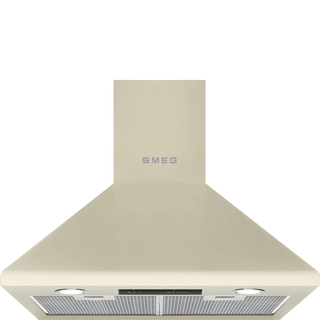 Smeg KSED65PE Duvar Davlumbaz 60 cm. Krem
