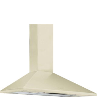 Smeg KSED95PE Duvar Davlumbaz 90 cm. Krem