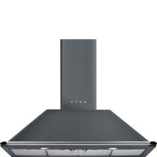 Smeg KT110GRE Victoria Duvar Davlumbaz 110 cm. Barut Gri