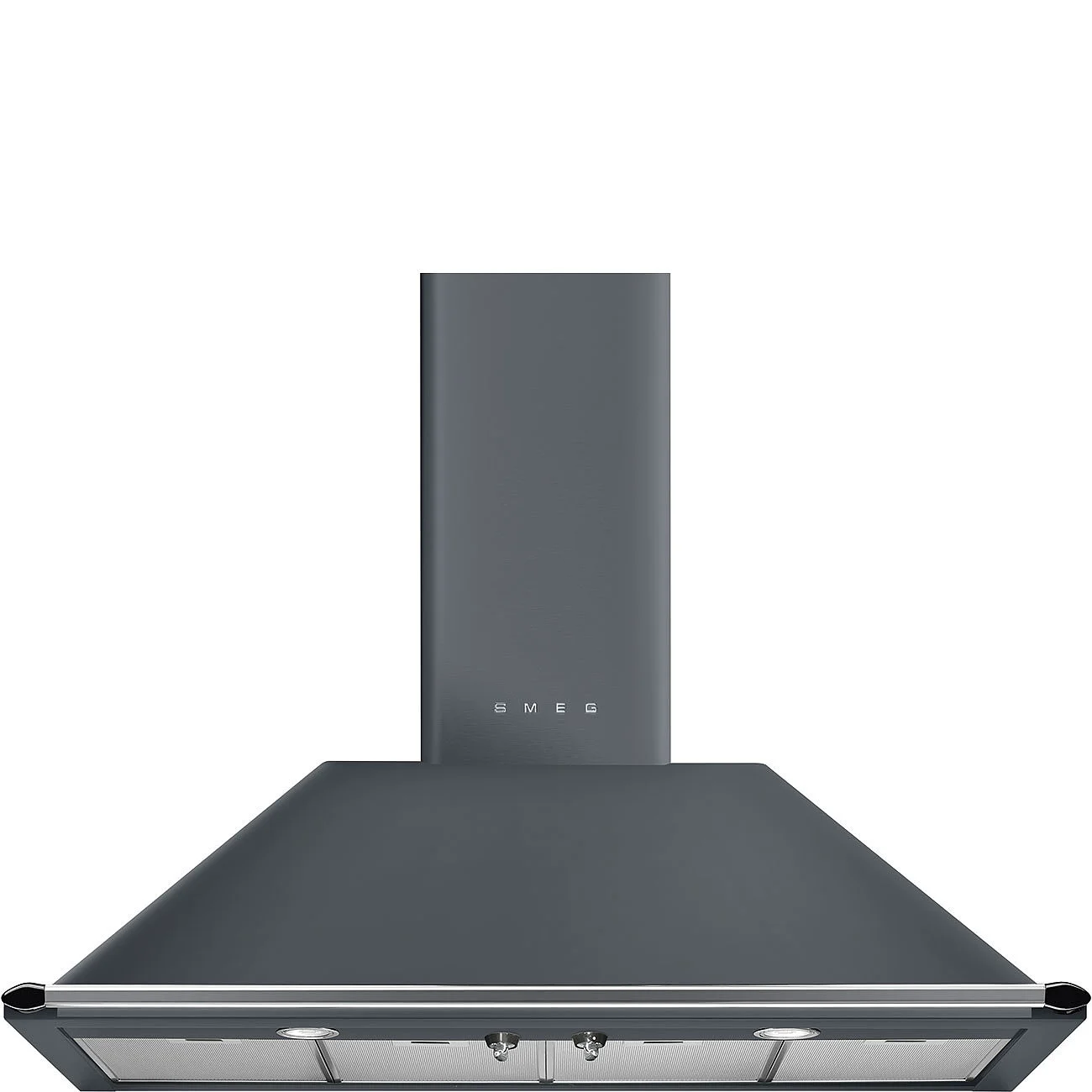 Smeg KT110GRE Victoria Duvar Davlumbaz 110 cm. Barut Gri
