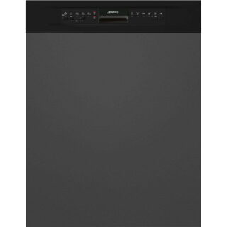 Smeg PL292DN Yarı Entegre Bulaşık Makinesi 60 cm. Siyah Panel