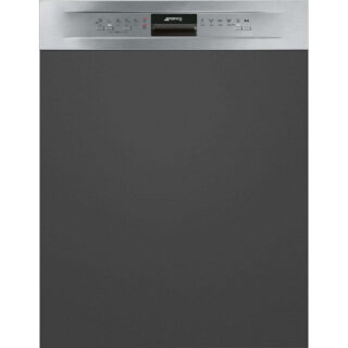 Smeg PL292DX Yarı Entegre Bulaşık Makinesi 60 cm. Çelik Panel